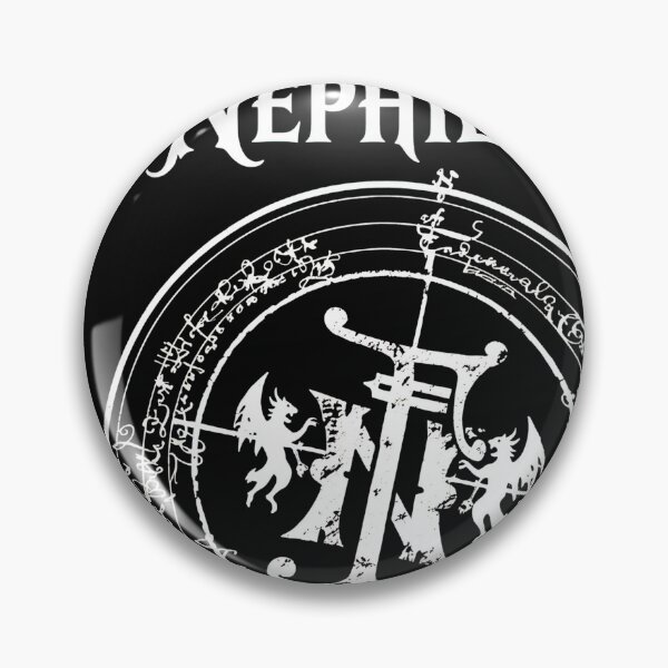 Item preview, Mystic Seal Band Monogram Graphic designed and sold by Thefulavocado.