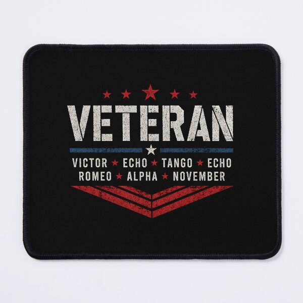 Item preview, Veteran Alphabet Patriotic Service Pride designed and sold by Marblaes00.