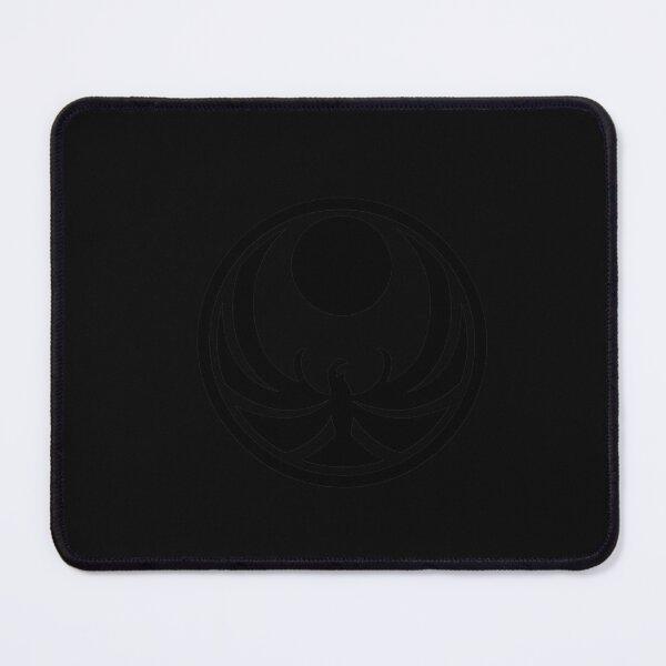 Item preview, Grunge Winged Symbol Circle Graphic designed and sold by Thefulavocado.