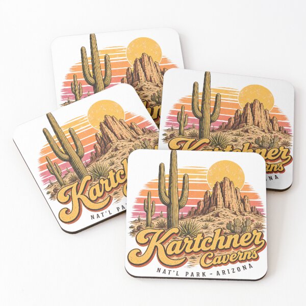 Item preview, Vintage Kartchner Caverns Cactus Sunset designed and sold by castillomiami.