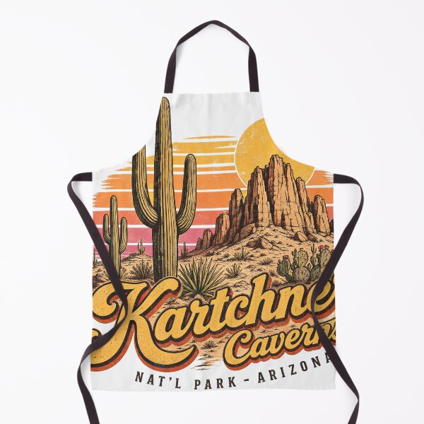 Item preview, Vintage Kartchner Caverns Cactus Sunset designed and sold by castillomiami.