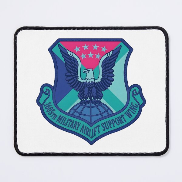 Item preview, 1605th Military Airlift Support Wing Emblem designed and sold by CharlieDesings.