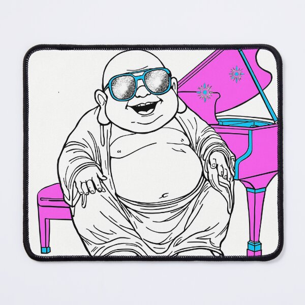 Item preview, Laughing Buddha Lounge Player designed and sold by HeartyCurioCo.
