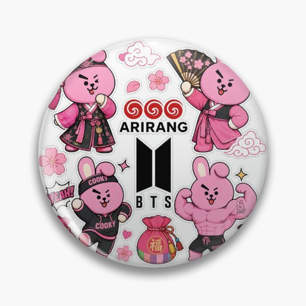 Item preview, Arirang Cute Cooky BT21 Bts — Cute BT21 Sticker designed and sold by Crazy-universe.