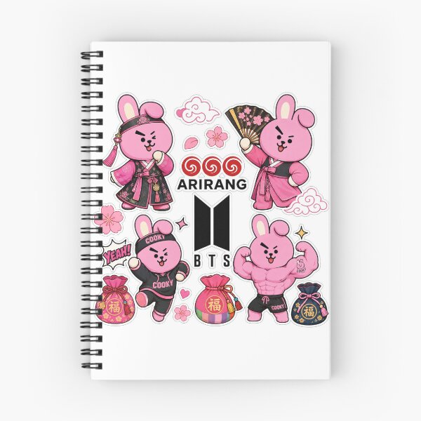 Item preview, Arirang Cute Cooky BT21 Bts — Cute BT21 Sticker designed and sold by Crazy-universe.