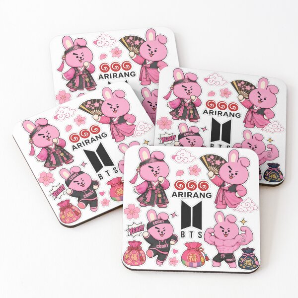 Item preview, Arirang Cute Cooky BT21 Bts — Cute BT21 Sticker designed and sold by Crazy-universe.