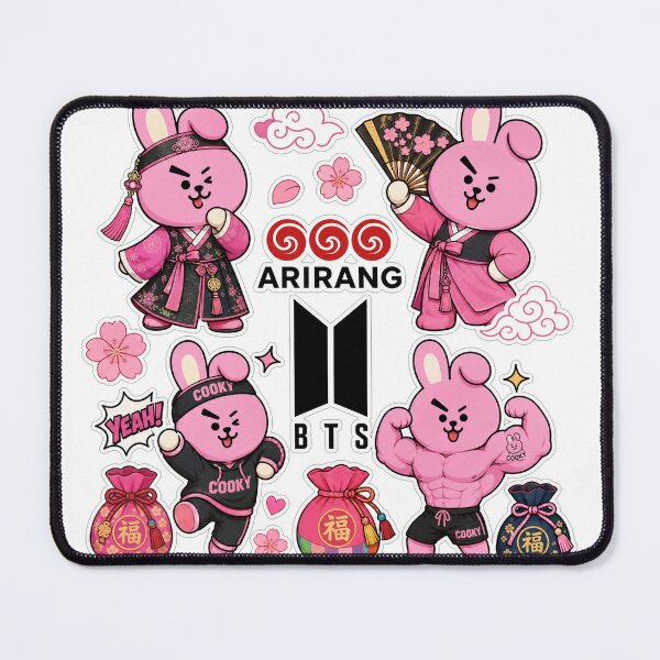 Item preview, Arirang Cute Cooky BT21 Bts — Cute BT21 Sticker designed and sold by Crazy-universe.
