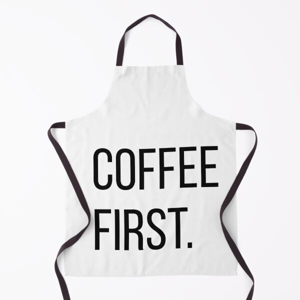 Item preview, Coffee First. | Minimalist Coffee Lover Quote | Modern Typography T-Shirt designed and sold by OveloStudios.