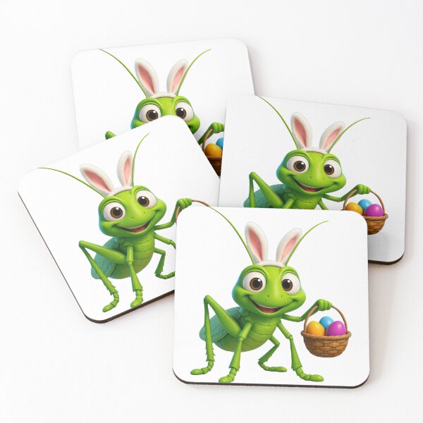 Item preview, Easter Katydid designed and sold by Sillytoe.