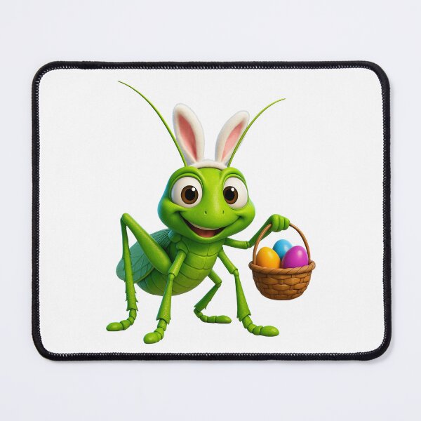 Item preview, Easter Katydid designed and sold by Sillytoe.