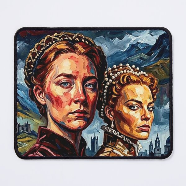Item preview, Mary Queen of Scots Retro Historical Drama Royal Biopic Tribute Art Movie Poster designed and sold by Art's Diner.