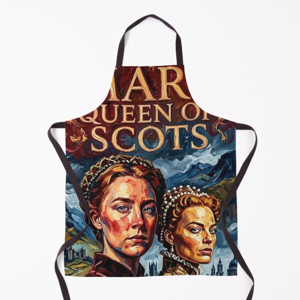 Item preview, Mary Queen of Scots Retro Historical Drama Royal Biopic Tribute Art Movie Poster designed and sold by Art's Diner.
