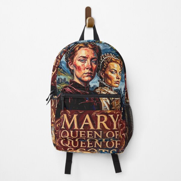 Item preview, Mary Queen of Scots Retro Historical Drama Royal Biopic Tribute Art Movie Poster designed and sold by Art's Diner.