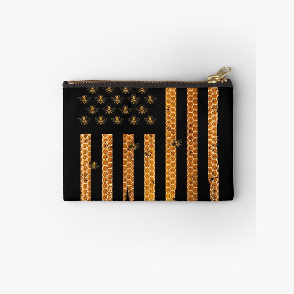 Item preview, Beekeeping American Flag designed and sold by goombi-creative.