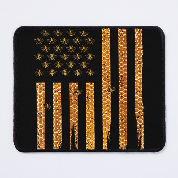 Item preview, Beekeeping American Flag designed and sold by goombi-creative.