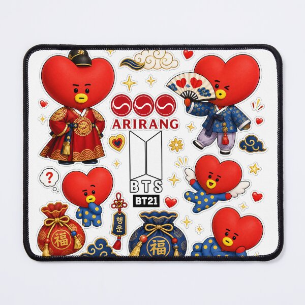 Item preview, Arirang Cute tata BT21 Bts — Cute BT21 Sticker designed and sold by Crazy-universe.
