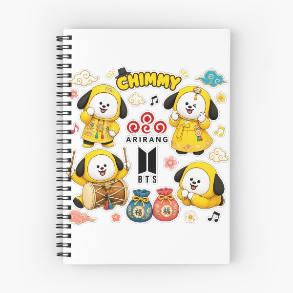 Item preview, Arirang Cute Chimmy BT21 Bts — Cute BT21 Sticker designed and sold by Crazy-universe.