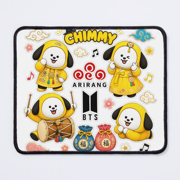 Item preview, Arirang Cute Chimmy BT21 Bts — Cute BT21 Sticker designed and sold by Crazy-universe.