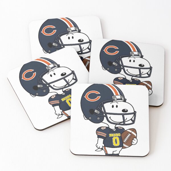 Item preview, Snoopy Chicago Bearss Football Player designed and sold by WilliamFerris.