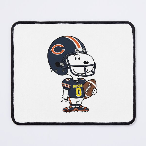 Item preview, Snoopy Chicago Bearss Football Player designed and sold by WilliamFerris.