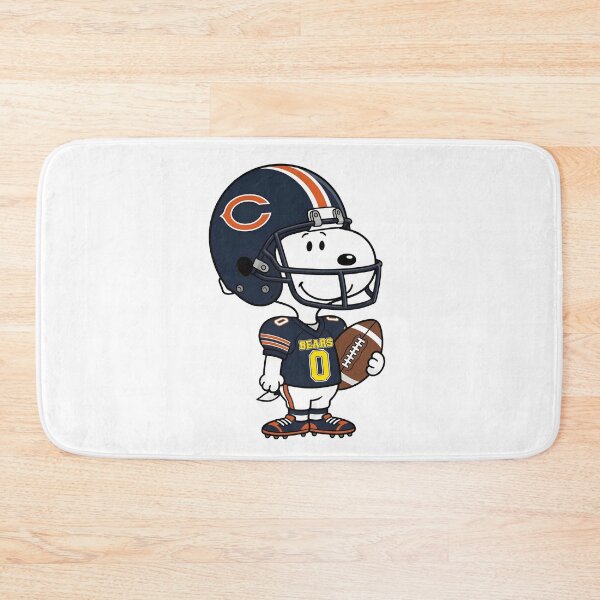 Item preview, Snoopy Chicago Bearss Football Player designed and sold by WilliamFerris.