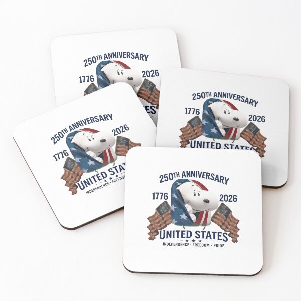 Item preview, Snoopy 250th Anniversary USA Patriotic designed and sold by catlolistore.