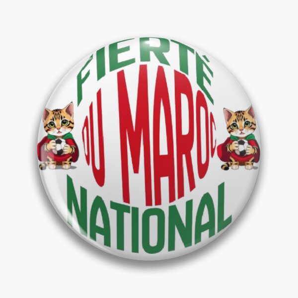 Item preview, Morocco Football Cat Pride - Pride Of Morocco National designed and sold by hoodiehood.