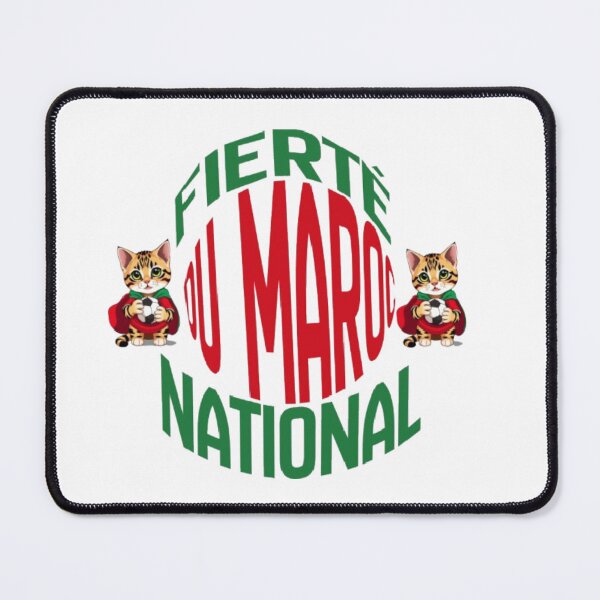 Item preview, Morocco Football Cat Pride - Pride Of Morocco National designed and sold by hoodiehood.