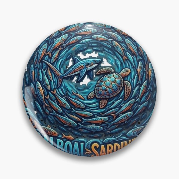 Item preview, MOALBOAL SARDINE RUN designed and sold by likbatonboot.