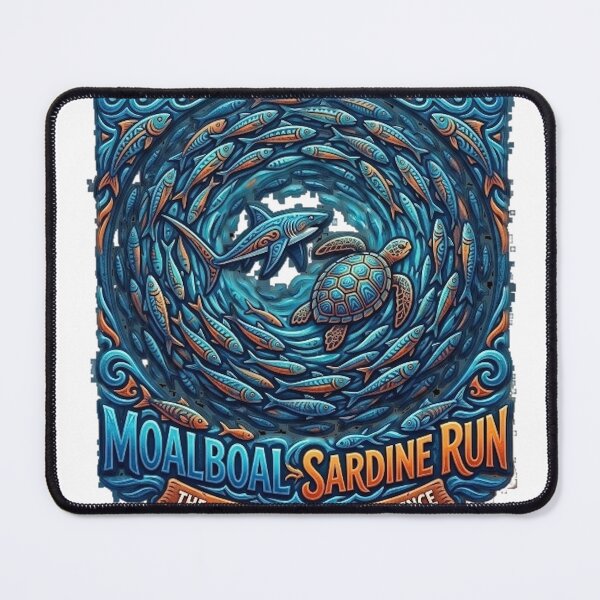Item preview, MOALBOAL SARDINE RUN designed and sold by likbatonboot.