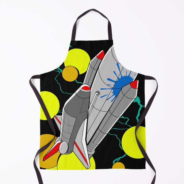 Item preview, Pop Art Cartoon Rocket Launch Illustration designed and sold by Lexkon Liu's art.