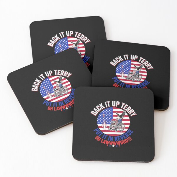 Item preview, Back it Up Terry Put It in Reverse 4th of July Firework Fun designed and sold by cass-vale-lab.