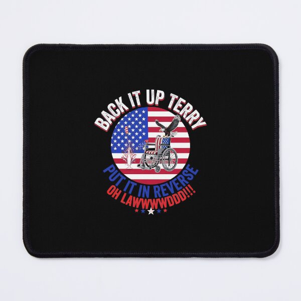 Item preview, Back it Up Terry Put It in Reverse 4th of July Firework Fun designed and sold by cass-vale-lab.