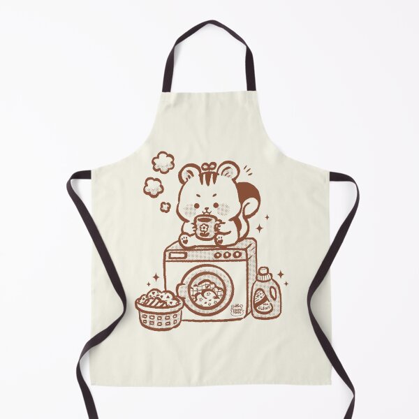 Item preview, Cozy Coffee & Laundry Squirrel designed and sold by ToonToos.