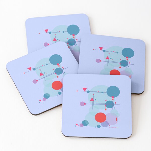 Item preview, Bubbling  blue color designed and sold by DalPrint.