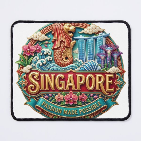 Item preview, SINGAPORE designed and sold by likbatonboot.