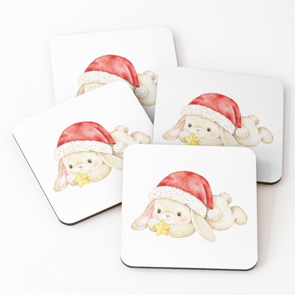 Item preview, Christmas Bunny With Star designed and sold by eves_aquadreams.