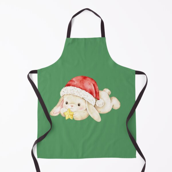 Item preview, Christmas Bunny With Star designed and sold by eves_aquadreams.