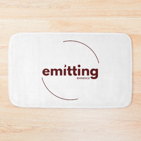 Item preview, The Signature Logo_Dark Brown designed and sold by EmitEminence.