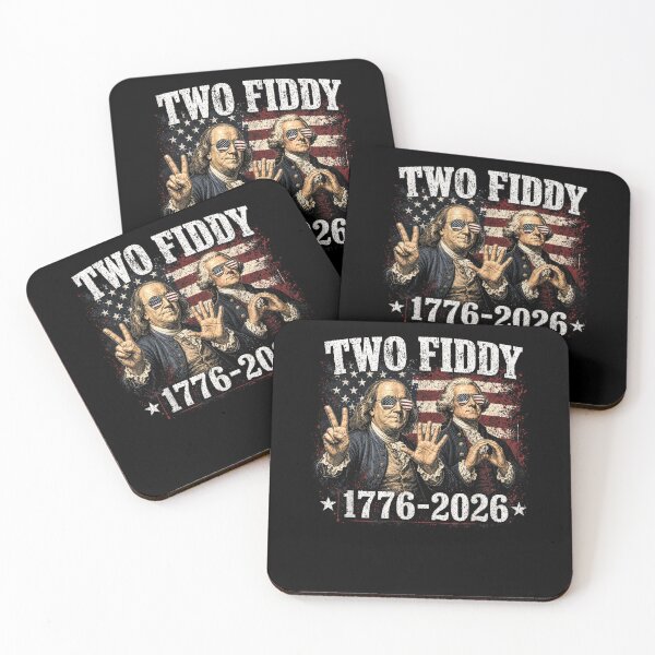Item preview, Two Fiddy 1776 2026 Founding Fathers Patriotic USA Funny 250 designed and sold by MatherFisher.
