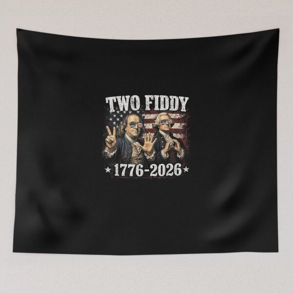 Item preview, Two Fiddy 1776 2026 Founding Fathers Patriotic USA Funny 250 designed and sold by MatherFisher.