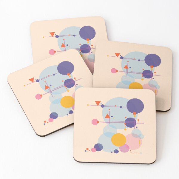 Item preview, Bubbling Color 4 designed and sold by DalPrint.