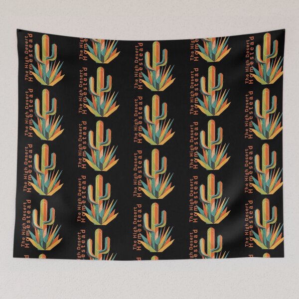 Item preview, The High Desert Homestead Colorful Cactus 2 designed and sold by The High Desert Homestead.