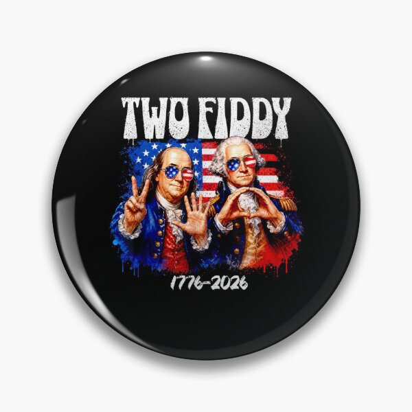 Item preview, Two Fiddy 250th 4th of July 1776 2026 Funny Patriotic USA designed and sold by MatherFisher.