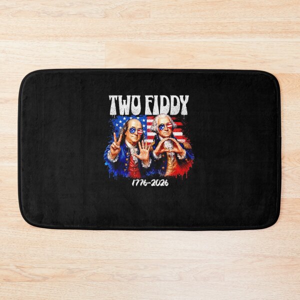 Item preview, Two Fiddy 250th 4th of July 1776 2026 Funny Patriotic USA designed and sold by MatherFisher.