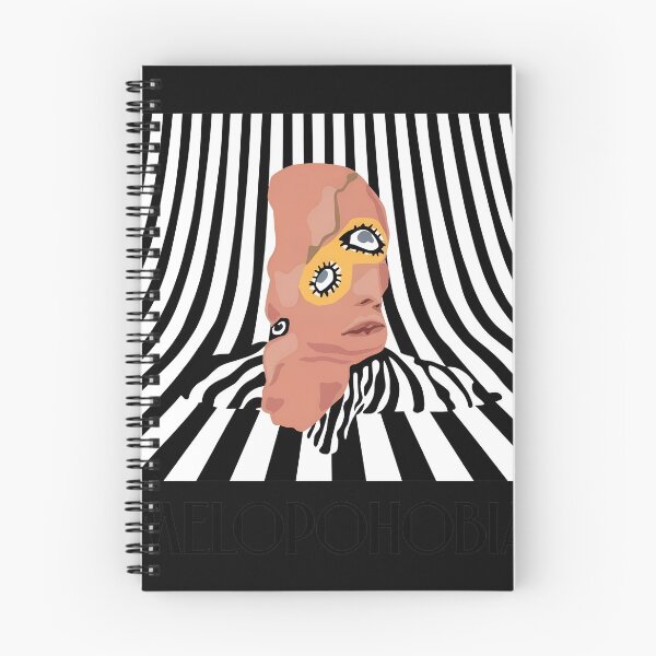 Item preview, Abstract Portrait Psycho Art Stripes designed and sold by stoneandslingg.