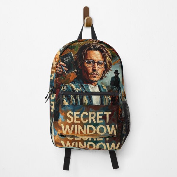 Item preview, Secret Window Retro Psychological Thriller Horror Tribute Art Movie Poster designed and sold by Art's Diner.