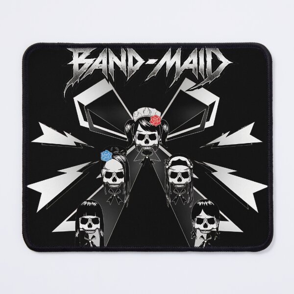 Item preview, Five Skull Bow Graphic Music Item designed and sold by stoneandslingg.