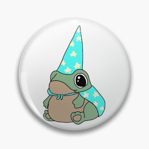 Item preview, Wizard Frog Teal designed and sold by Lucy2027.