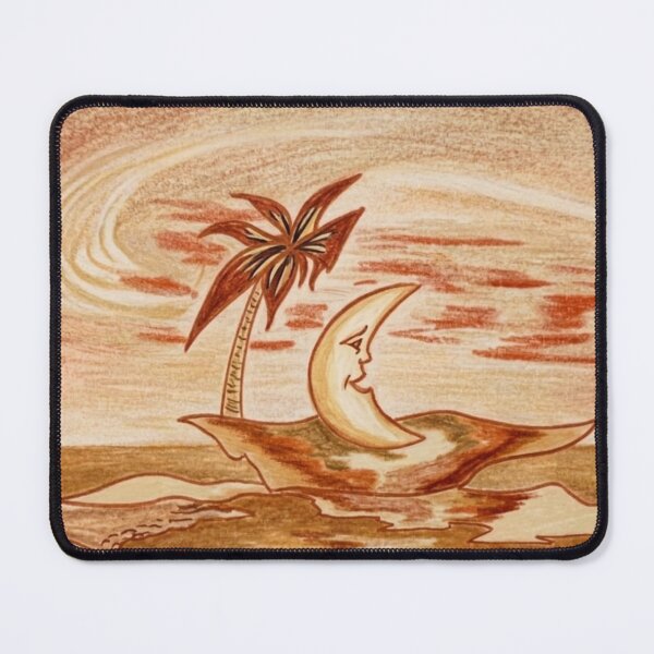 Item preview, Tropical Moon Dream Terracotta designed and sold by LC Studio by LiliCondez.